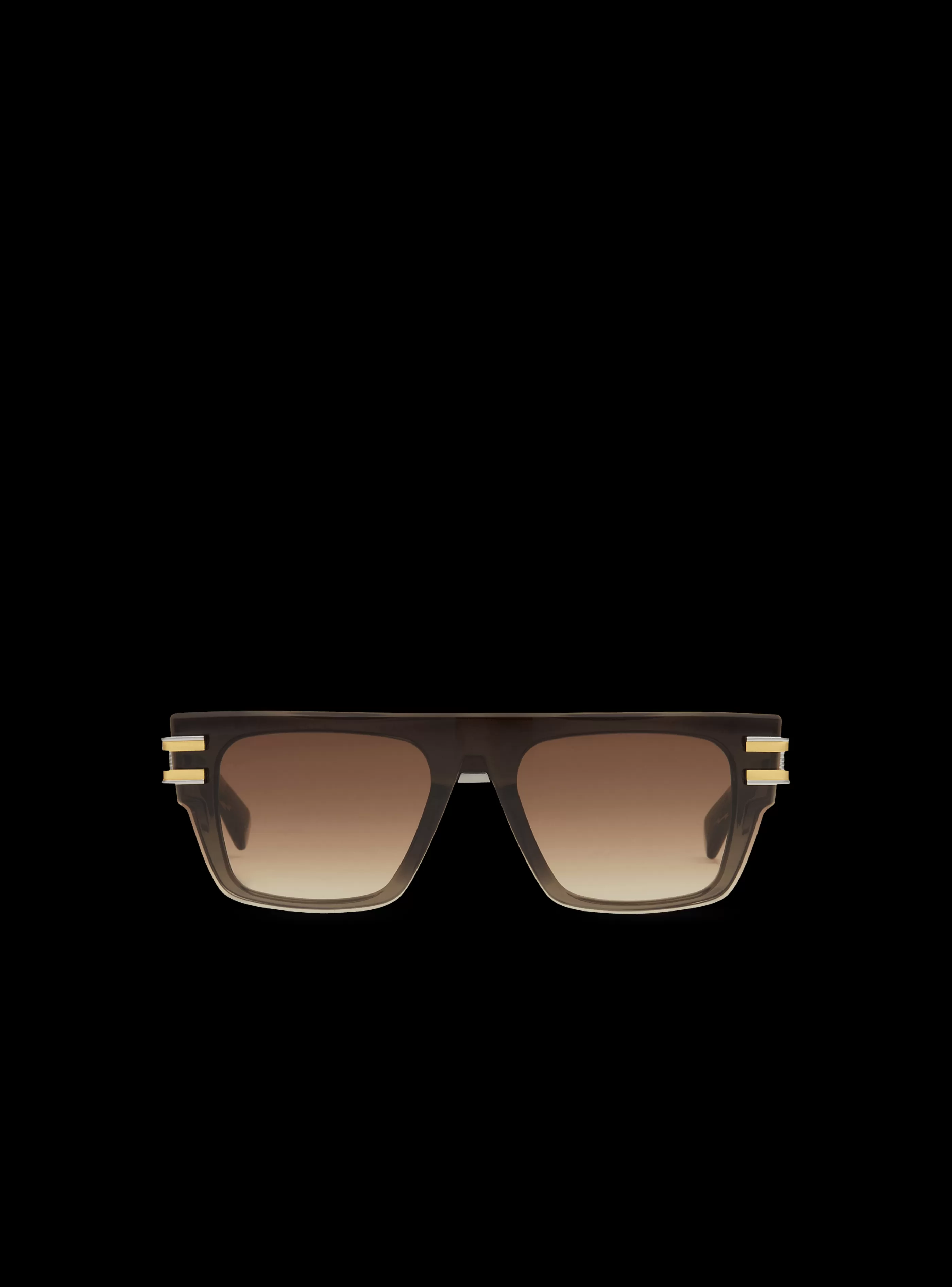Balmain Occhiali | Occhiali-Soldat Sunglasses brown