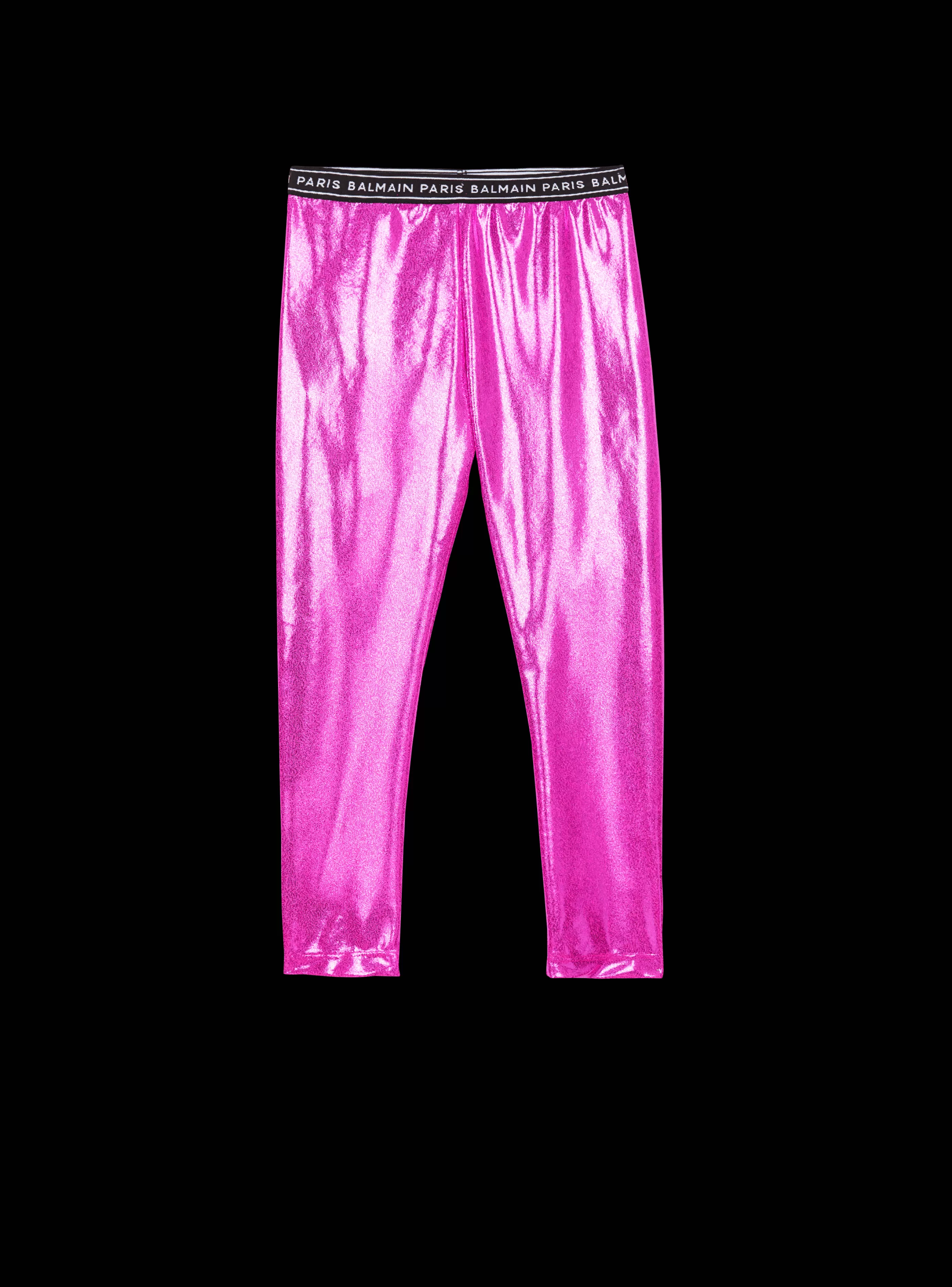 Balmain Bambina (4-10 Anni)-Sport Leggings pink