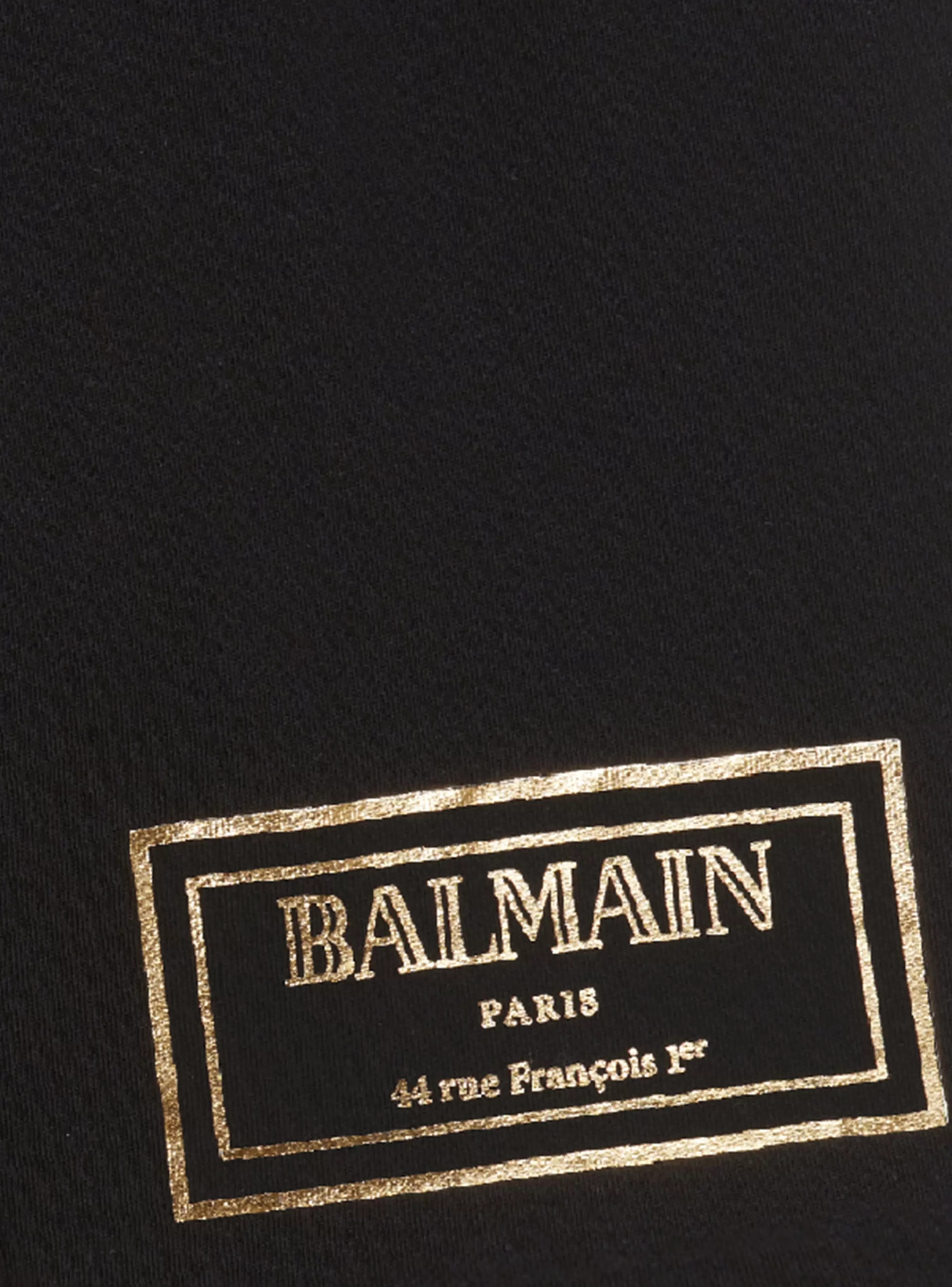 Balmain Bambino (4-10 Anni)-Sport Shorts black