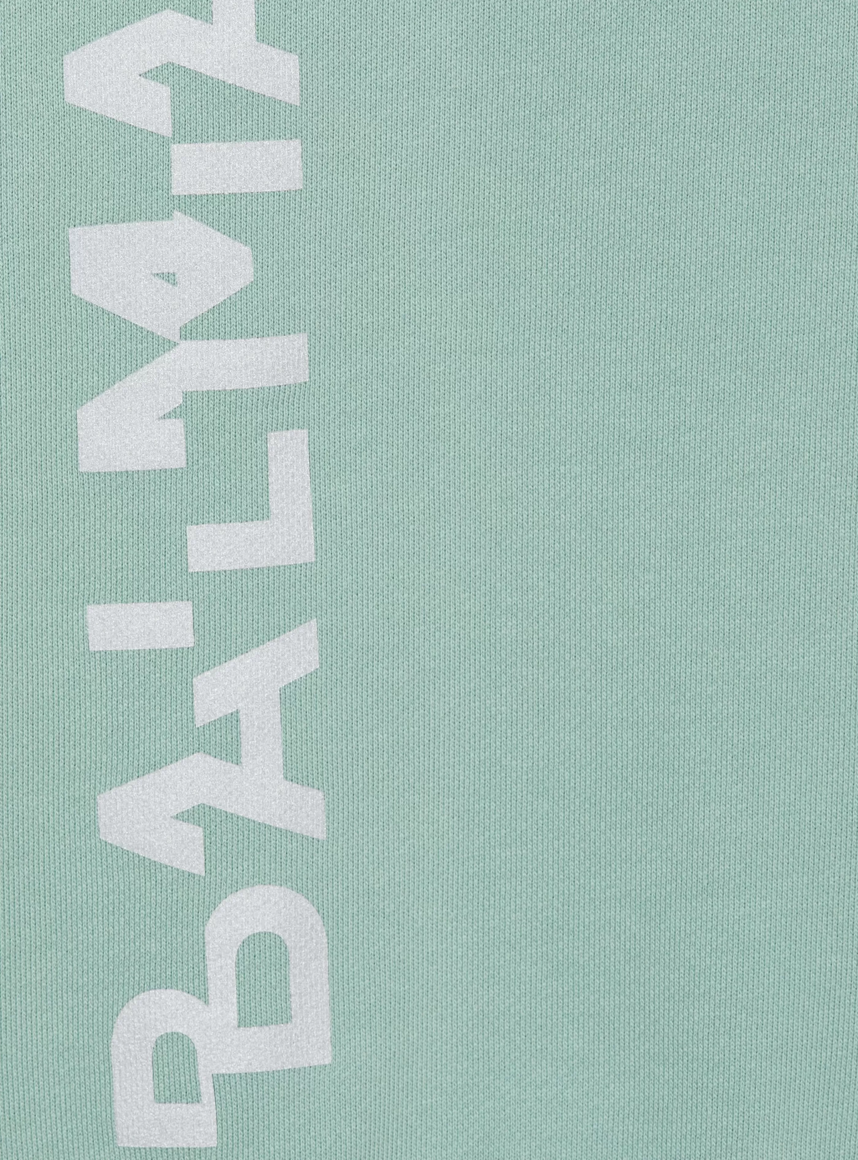 Balmain Bambino (4-10 Anni) | Bambina (4-10 Anni)-Sweatshirt With Glittery Logo green