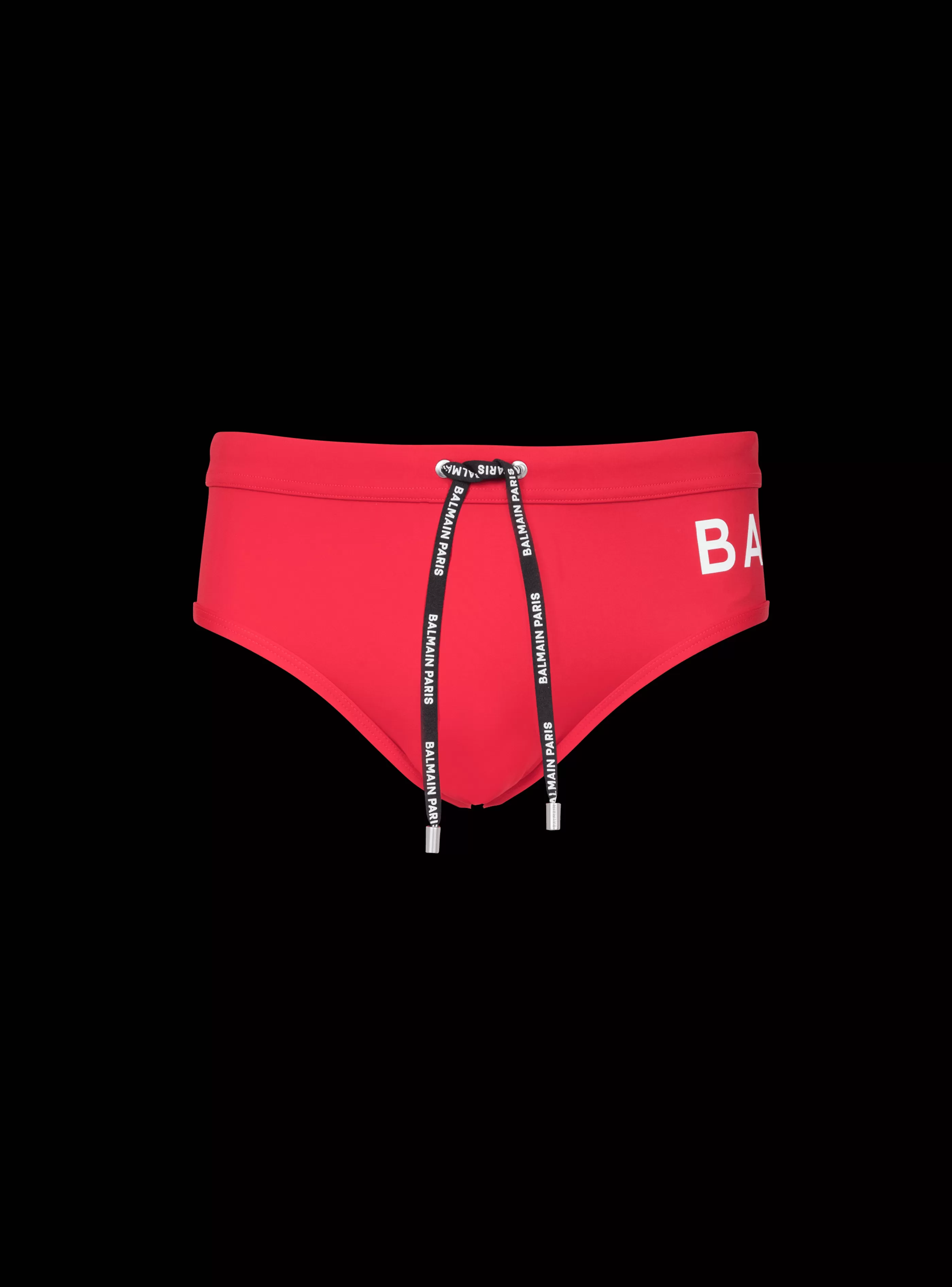 Balmain Costumi Da Bagno-Swimming Trunks red
