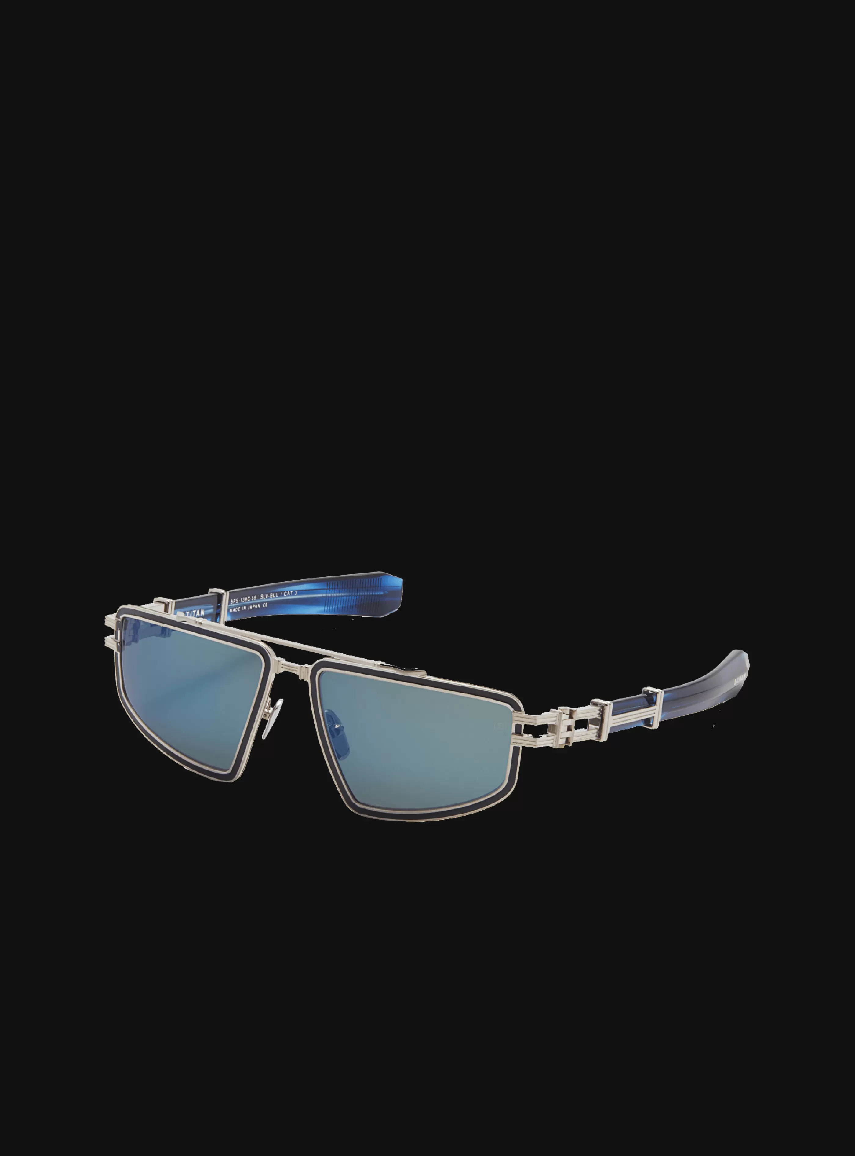 Balmain Occhiali | Occhiali-Titan Sunglasses blue