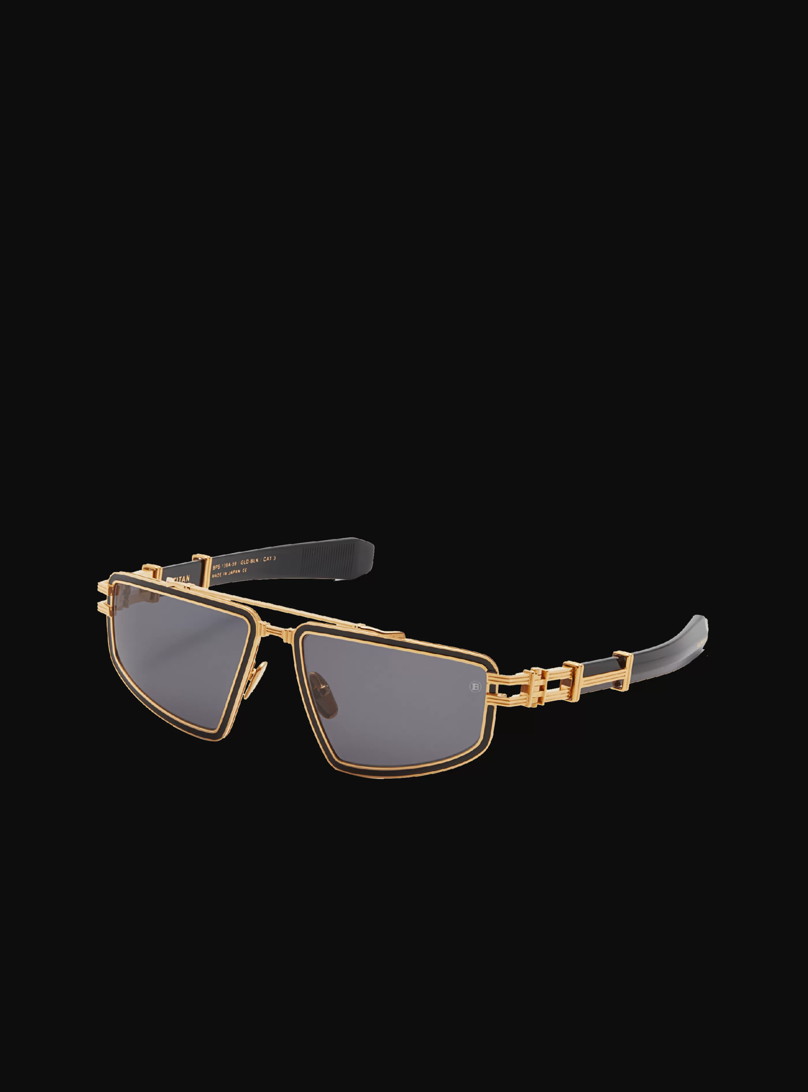 Balmain Occhiali | Occhiali-Titan Sunglasses black