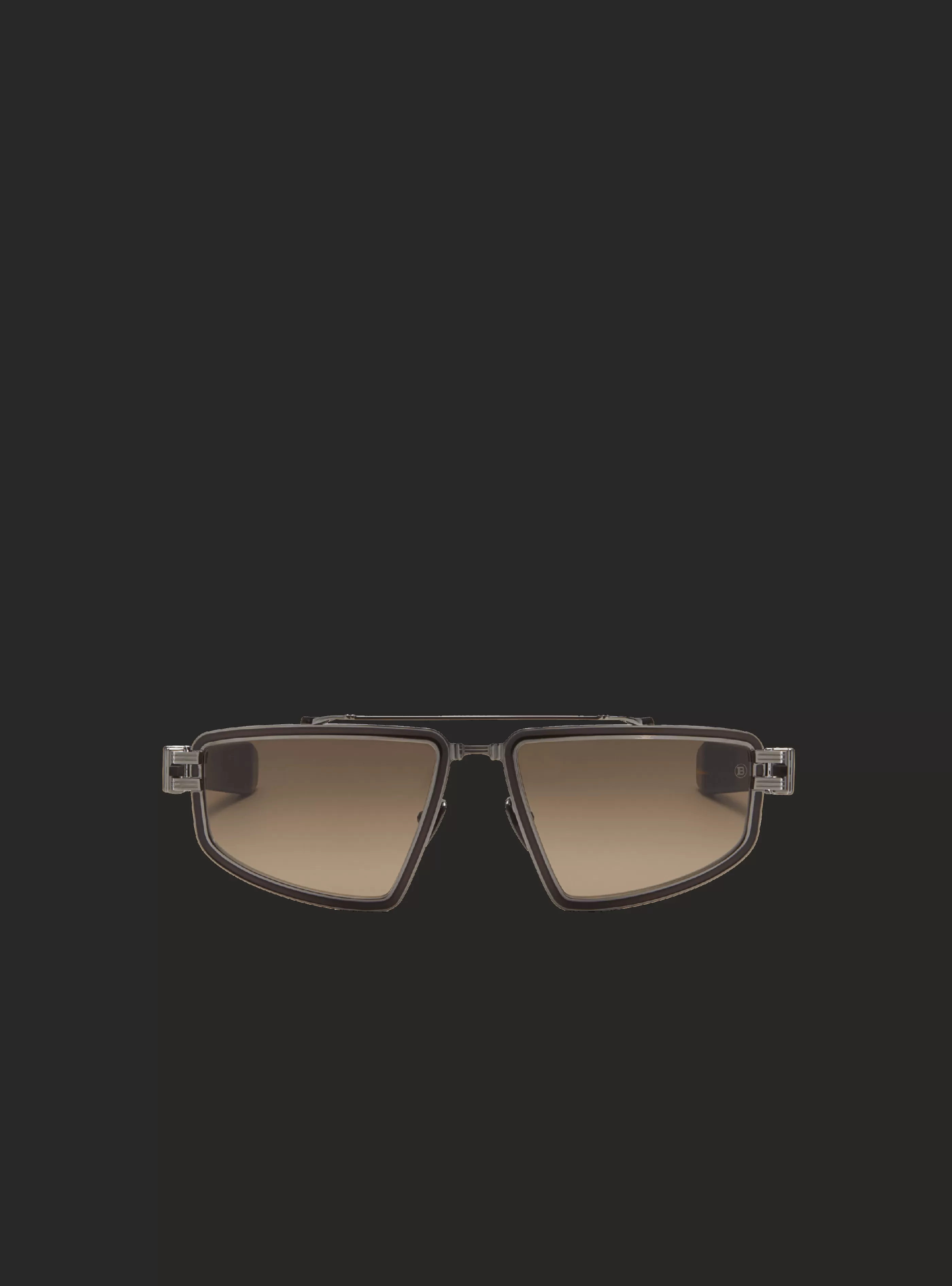 Balmain Occhiali | Occhiali-Titan Sunglasses brown