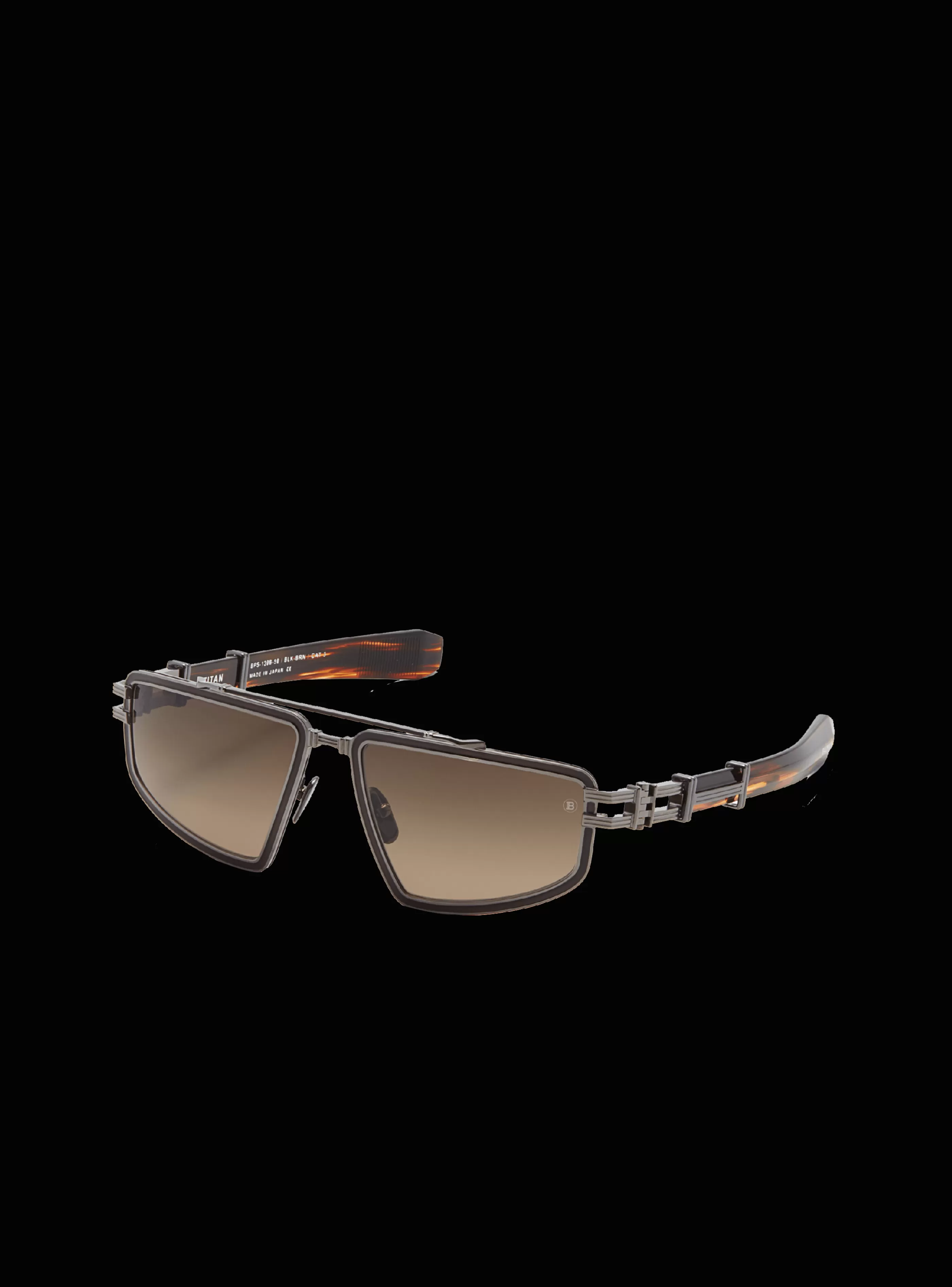 Balmain Occhiali | Occhiali-Titan Sunglasses brown