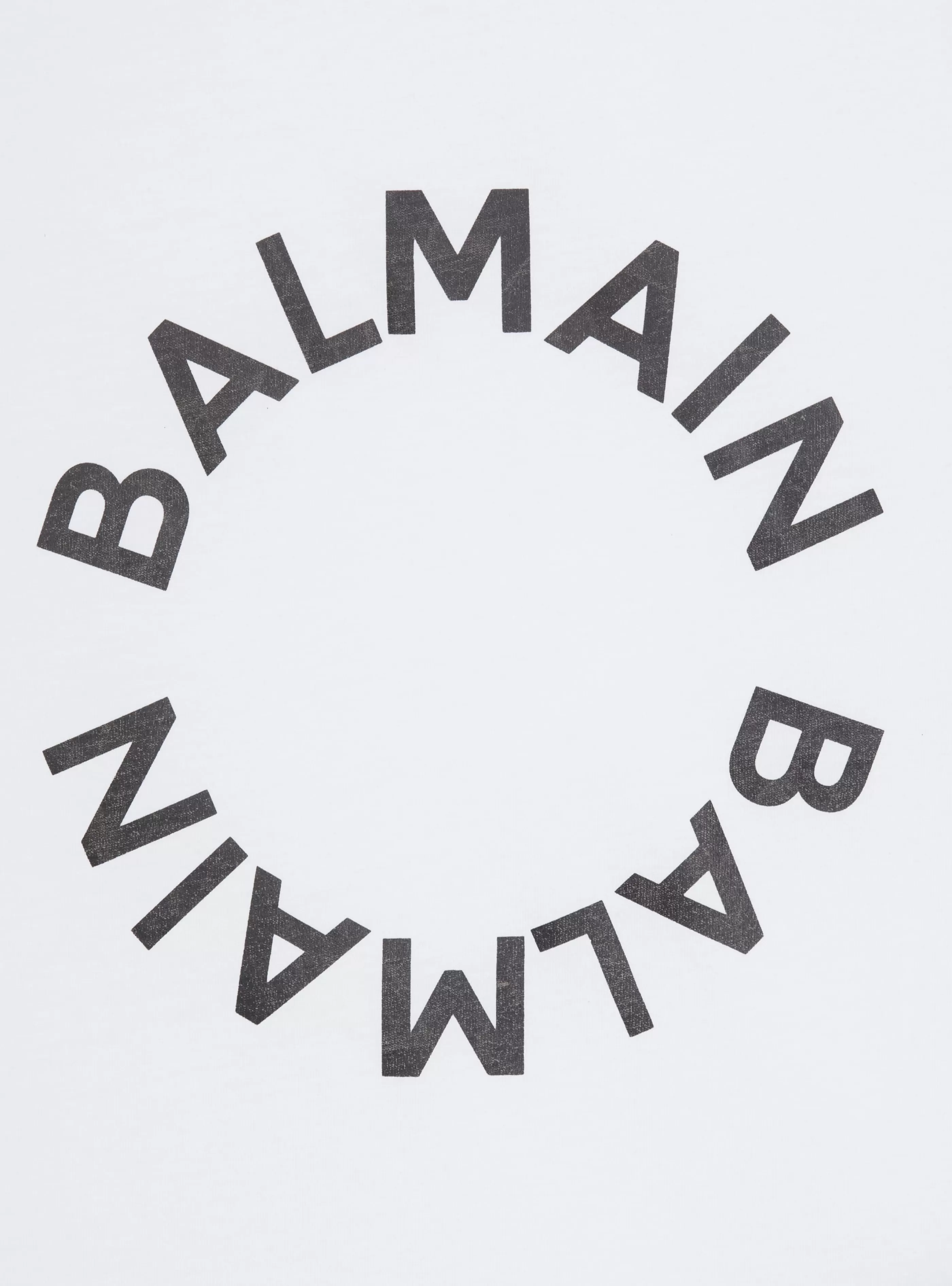 Balmain Bambino (4-10 Anni) | Bambina (4-10 Anni)-T-shirt With Logo white