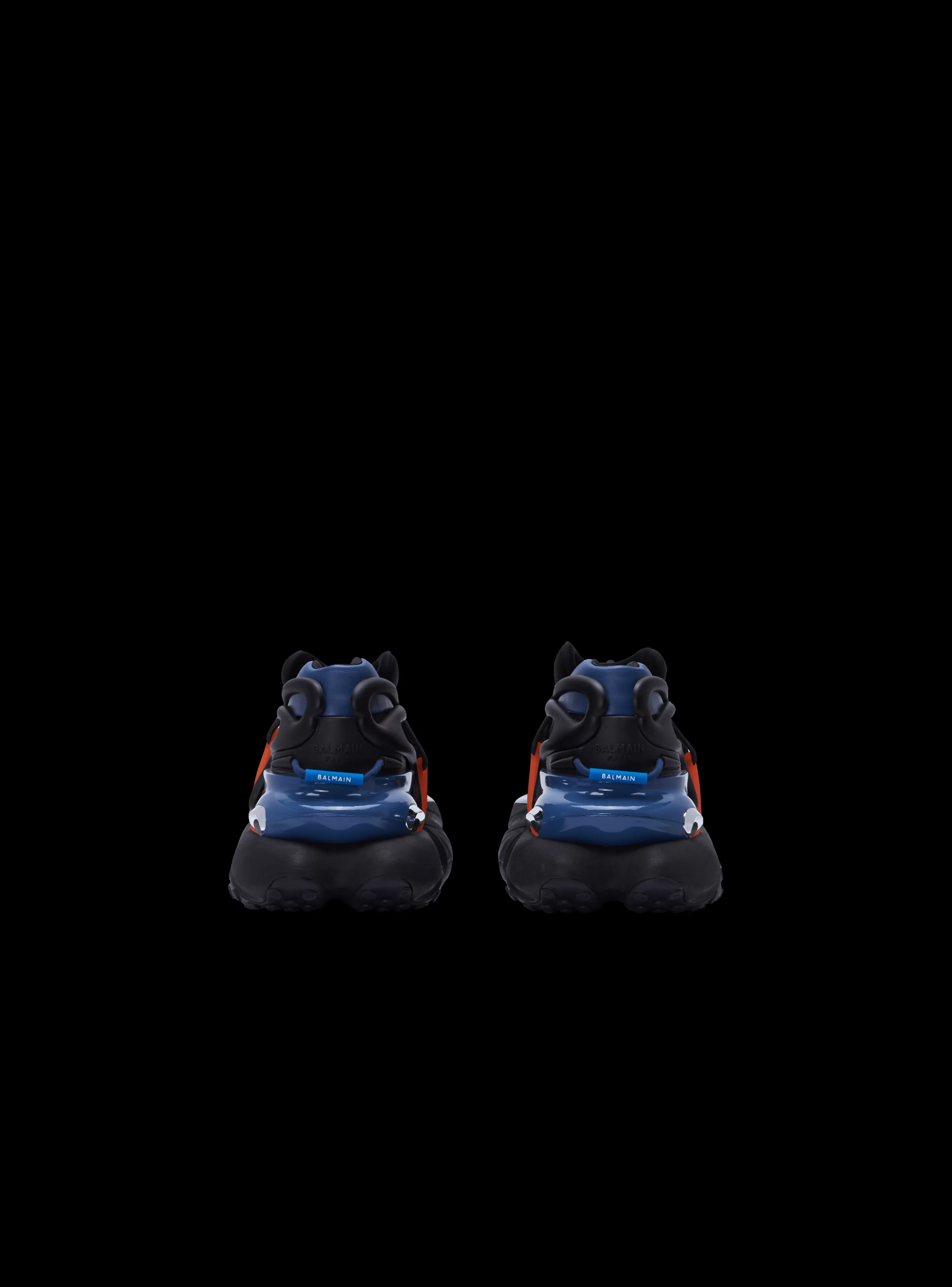 Balmain Uomo | Sneakers-Unicorn Low-top Trainers In Neoprene And Calfskin multicolor