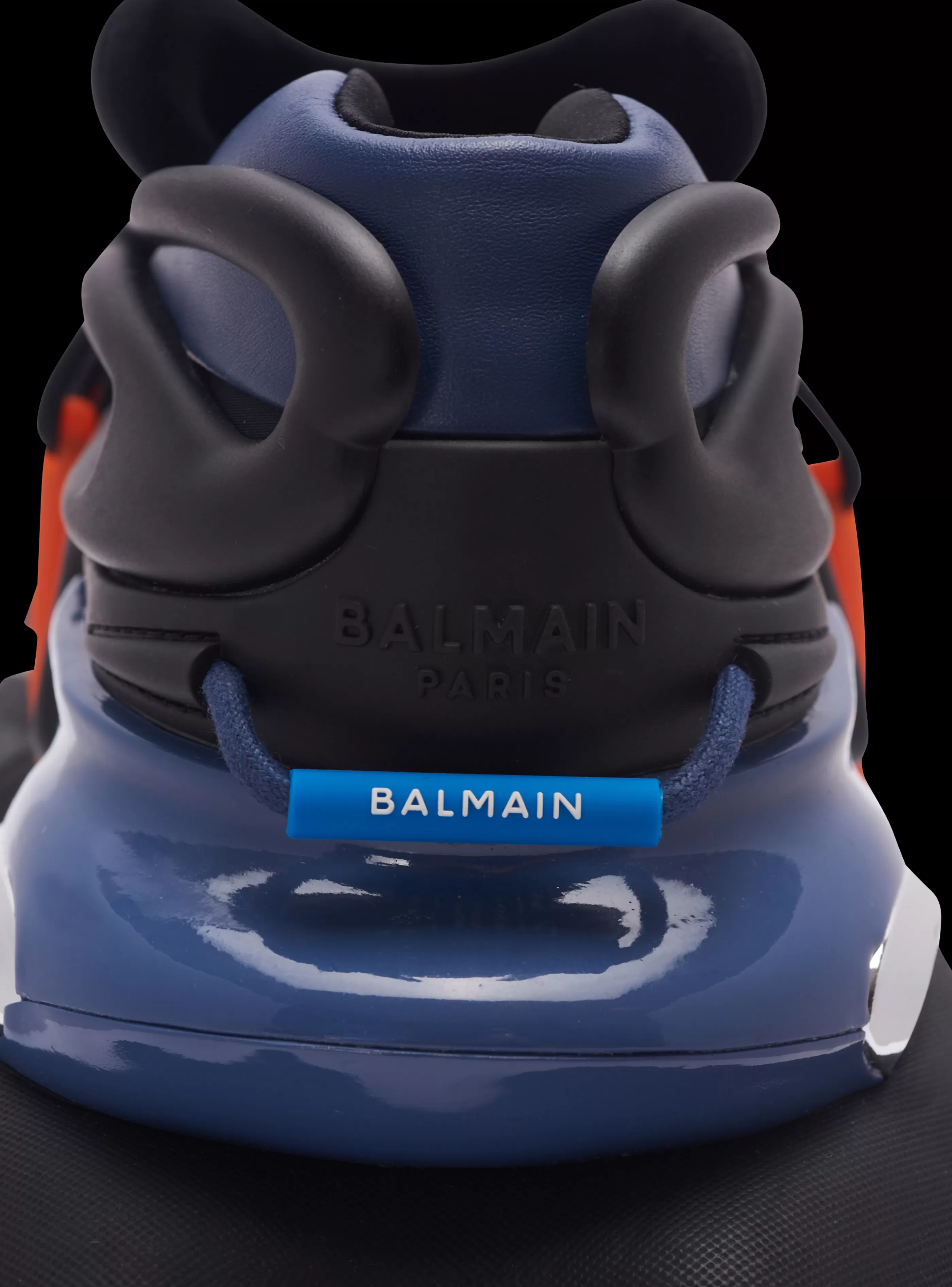 Balmain Uomo | Sneakers-Unicorn Low-top Trainers In Neoprene And Calfskin multicolor