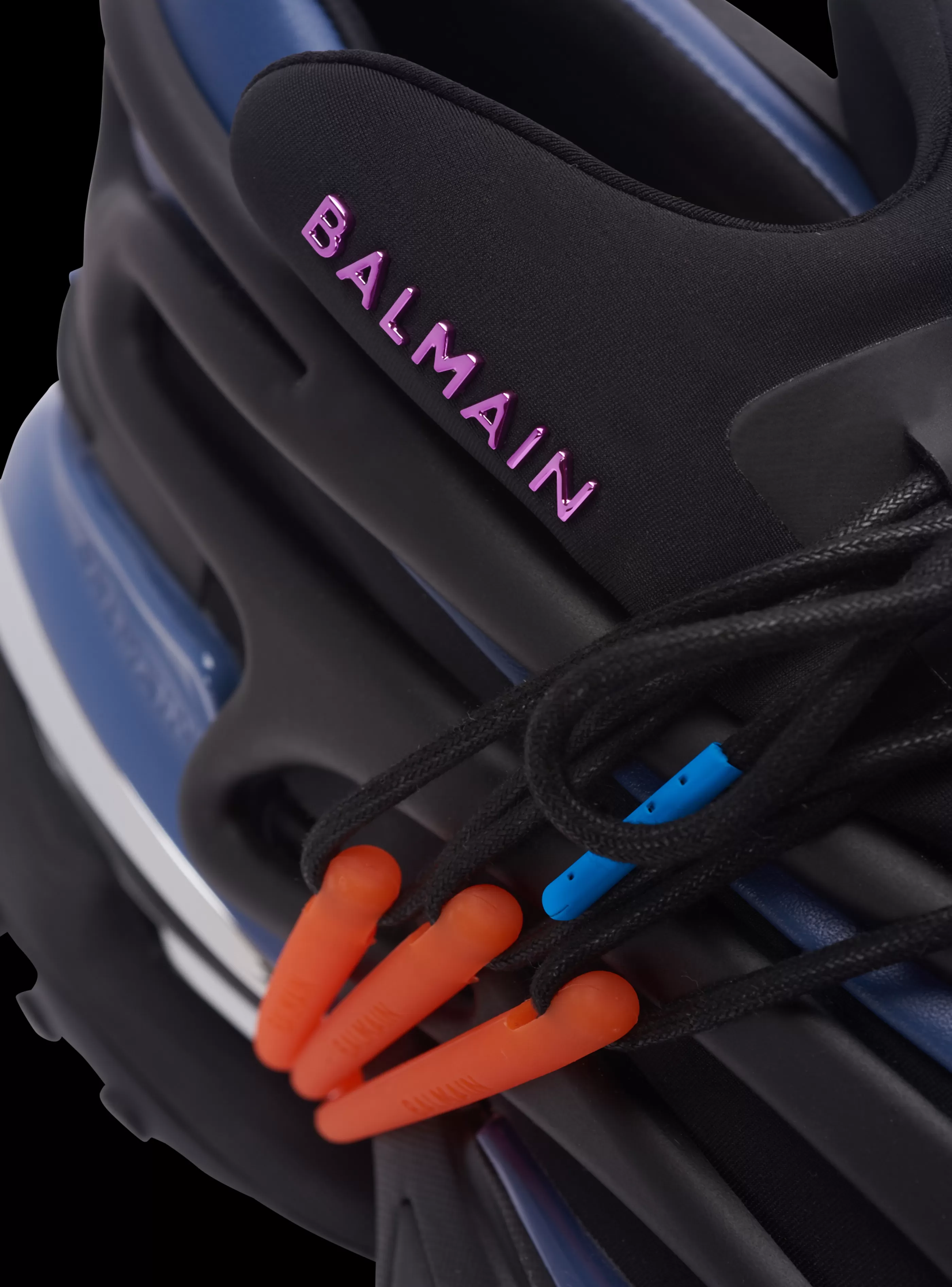 Balmain Uomo | Sneakers-Unicorn Low-top Trainers In Neoprene And Calfskin multicolor
