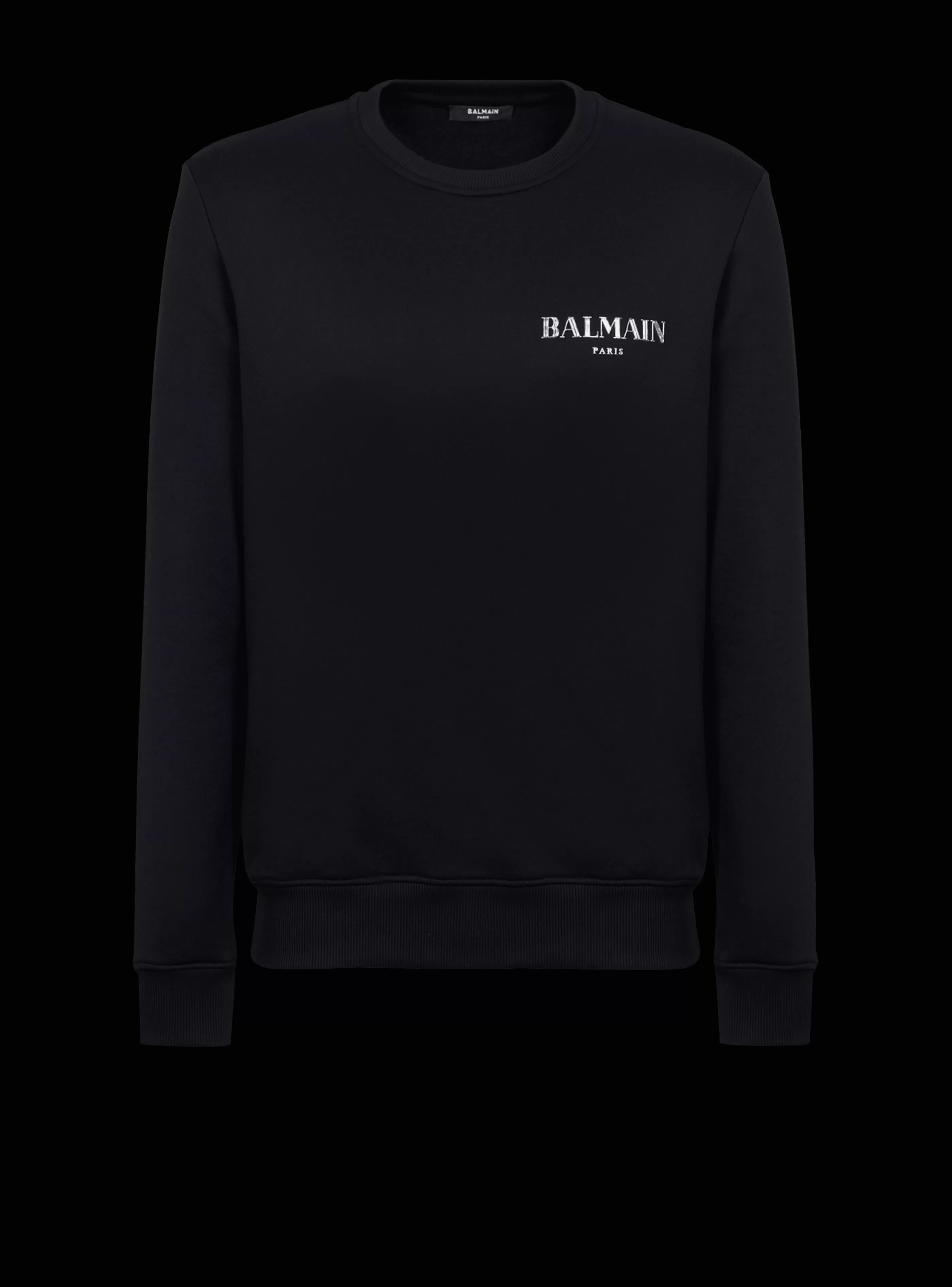 Balmain Abbigliamento Sportivo | Felpe-Vintage Sweatshirt black