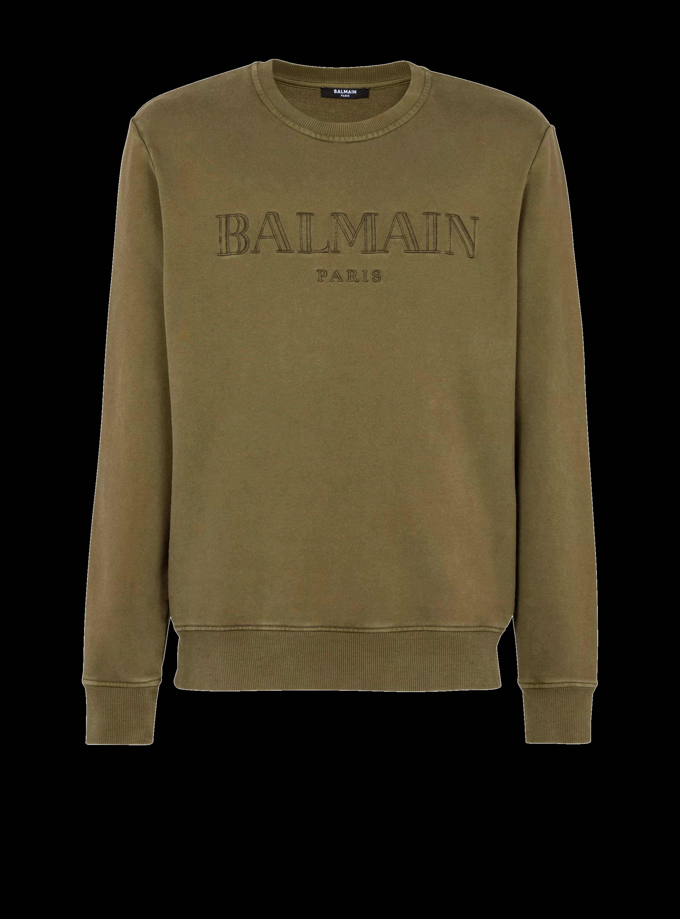 Balmain Abbigliamento Sportivo | Felpe-Vintage Sweatshirt khaki