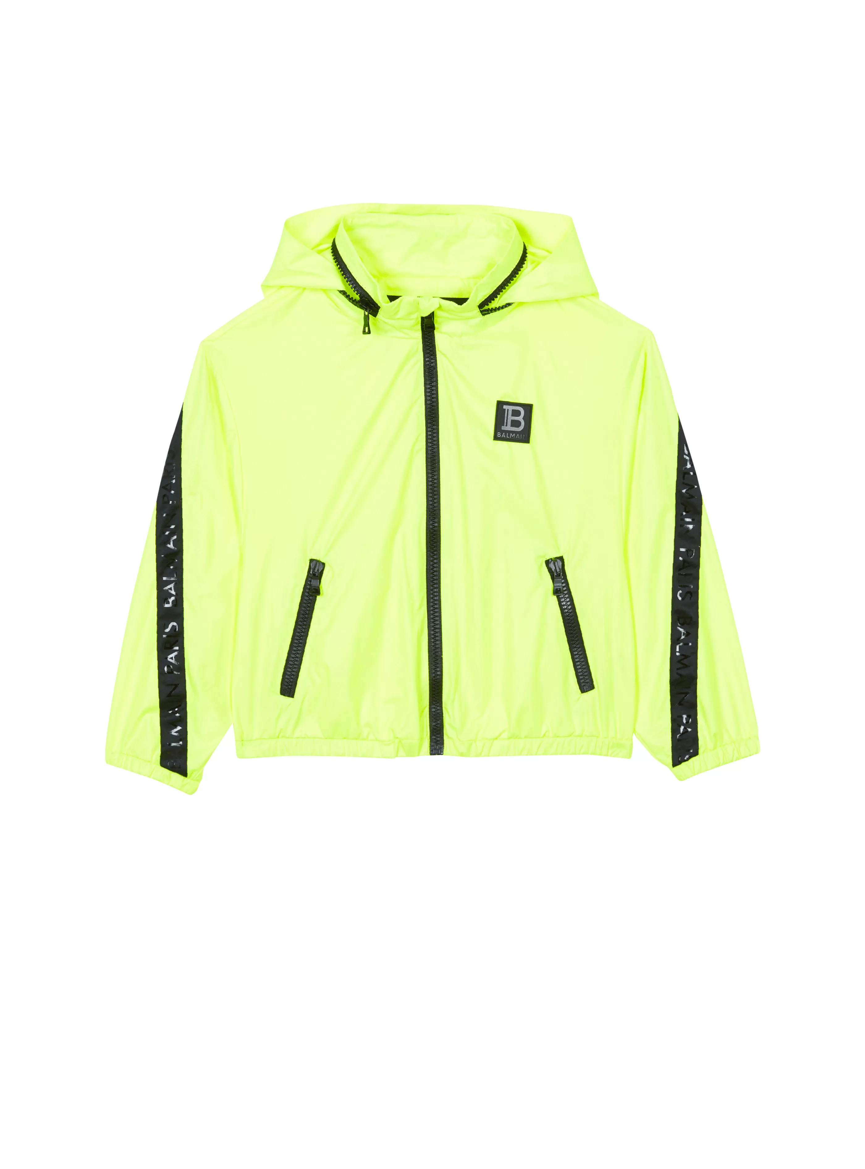 Balmain Bambino (4-10 Anni)-Windbreaker yellow
