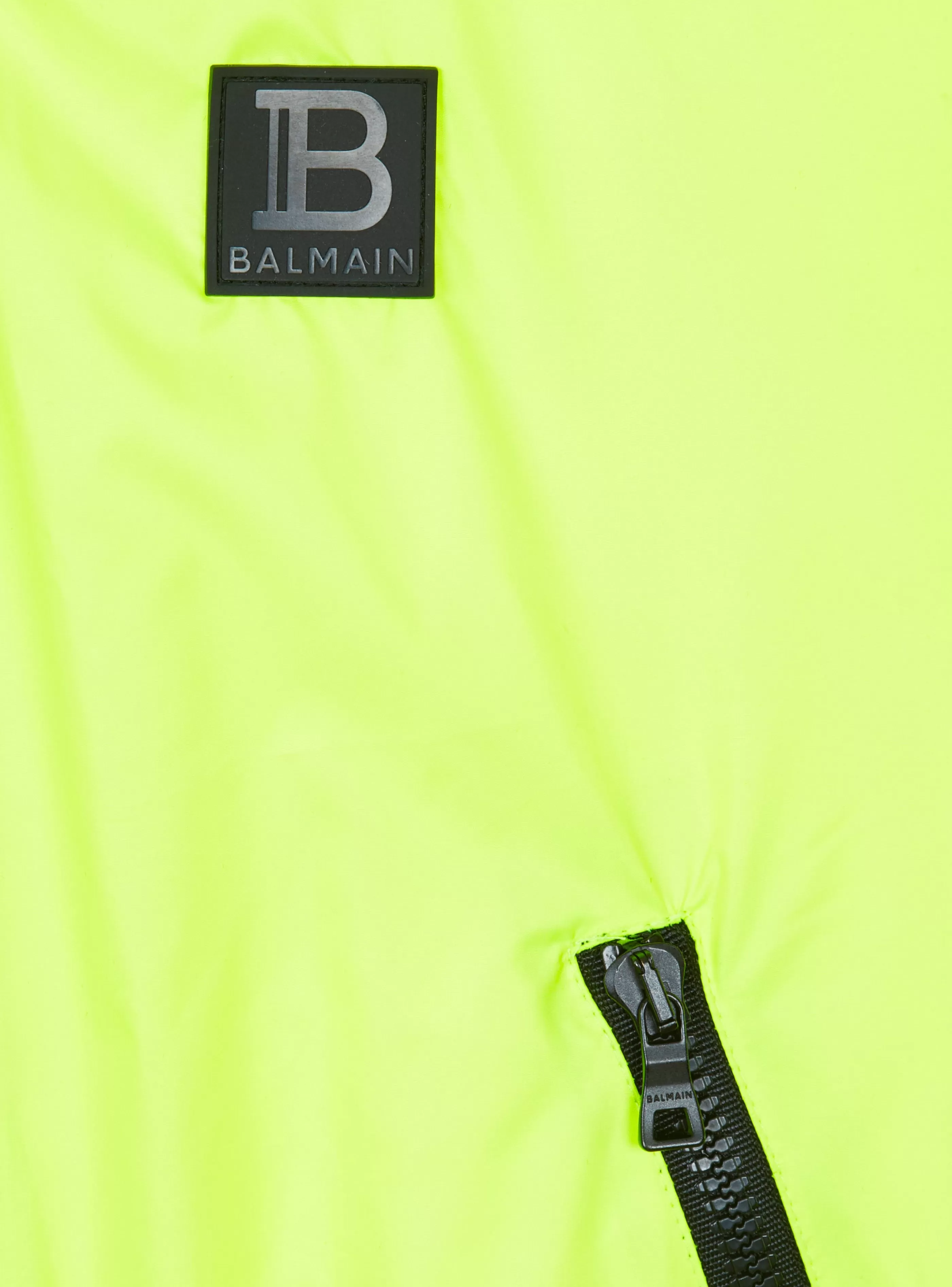 Balmain Bambino (4-10 Anni)-Windbreaker yellow