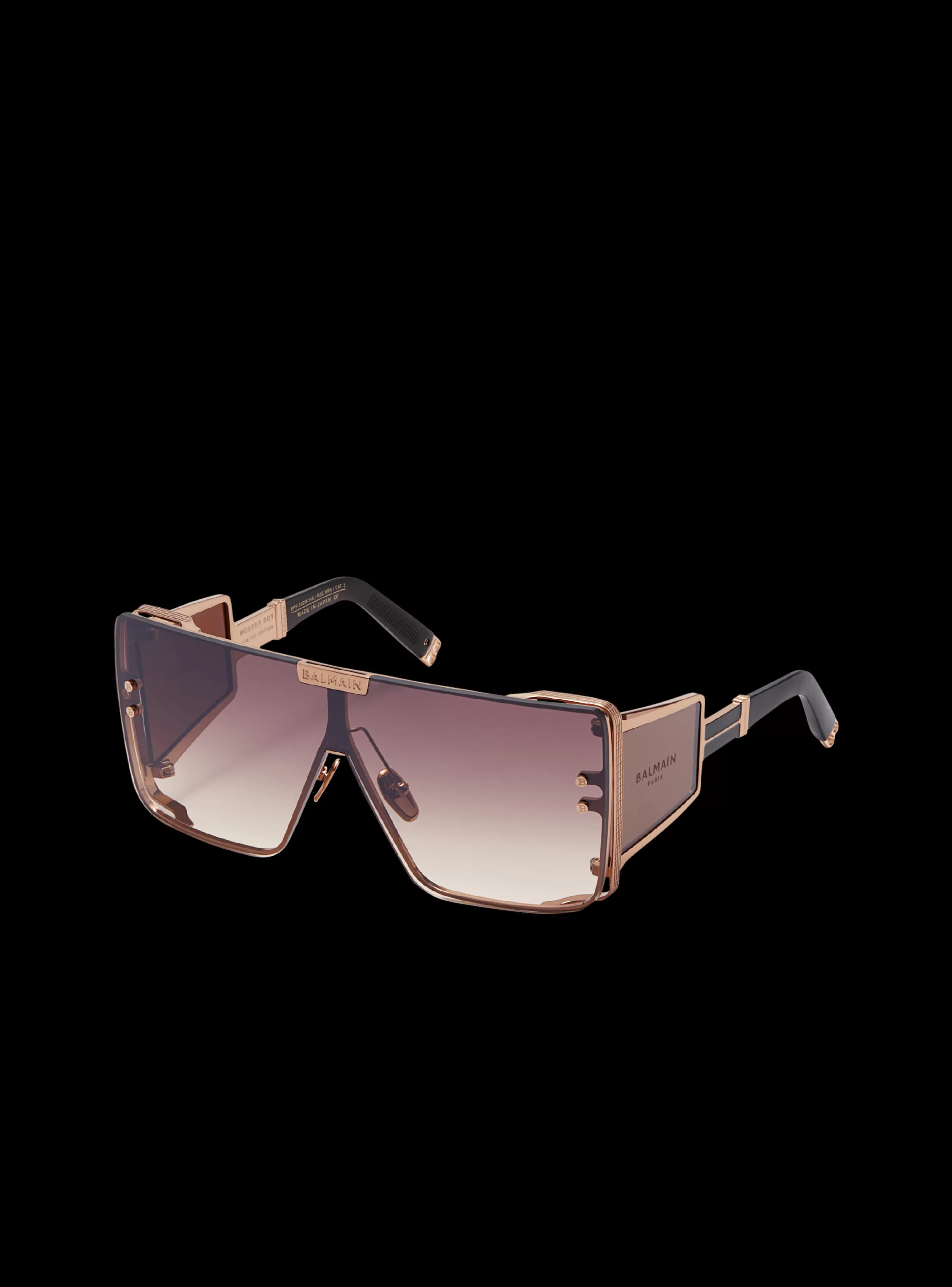 Balmain Occhiali | Occhiali-Wonder Boy Sunglasses brown